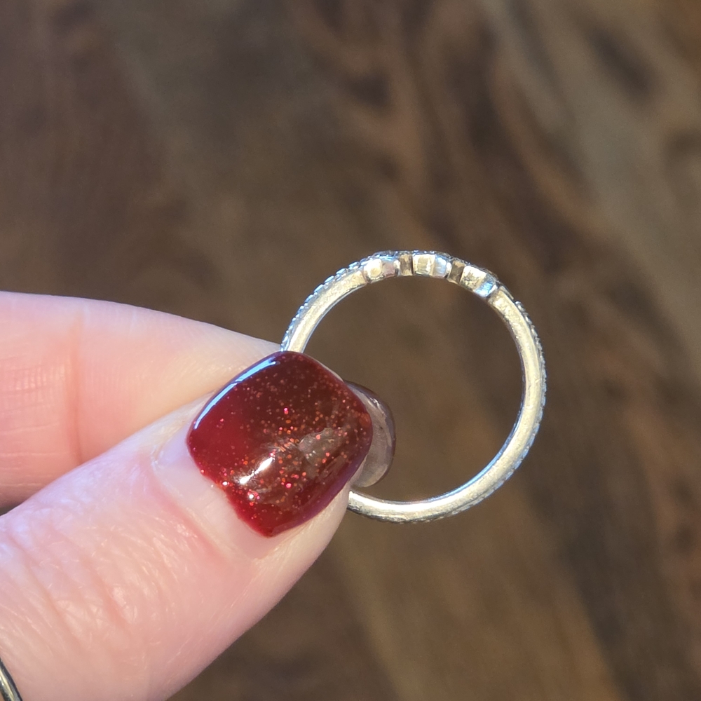 Pandora Celestial Star Ring - Silver - image 3